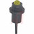 Lumex - SSI-LXH9YD-150 - 30mA 80deg 6In. Wire T-5 5V 0.295In. 30mcd Yellow LED Indicator,Pnl-Mnt|70127567 | ChuangWei Electronics