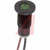 SloanLED - 444-22 - Green Pnl-Mnt; T-1 3/4 LED Water-Resistant Flush- LED Indicator|70015624 | ChuangWei Electronics