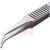 Excelta Corporation - 123-SA*** - Stainless steel 4.5 in. Tweezer|70034144 | ChuangWei Electronics
