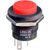 NKK Switches - LP0115CCKW015CB - Red LED, White cap QC tabs 16mm mnt 3A 125VAC SPDT On (On) Switch, Pushbutton|70322752 | ChuangWei Electronics