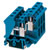 Phoenix Contact - 3005235 - Double Level Blue Screw Termination 76A 800 V UK Series Fuse Trm Blk|70171832 | ChuangWei Electronics