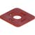 Lumberg Automation / Hirschmann - 731740002 - FOR GDM TYPE A VALVE CONNECTORS RED SILICONE FLAT GDM 3-17 RED GASKET|70051099 | ChuangWei Electronics
