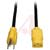 Tripp Lite - P006-004-YW - Yellow 4 Ft. 18AWG 5-15P to C13 Cable, Power Cord|70232102 | ChuangWei Electronics