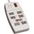 Tripp Lite - TLP64 - 4FT CORD 6 OUTLETS 540 JOULES SURGE SUPPRESSOR|70101550 | ChuangWei Electronics