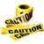 3M - 301 - Yellow 3 in. x 300 ft. x 0.002 in Tape, Caution|70344395 | ChuangWei Electronics