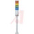 Patlite - LME-402U-RYGB - 24 V ac/dc Red/Green/Amber/Blue 4 Light Elements LME LED Signal Tower|70038714 | ChuangWei Electronics