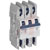 Altech Corp - 3D4UL - 3D4UL VOL-RTG 480Y/277VAC 3 P DIN RAIL CUR-RTG 4.0A HNDL THERM Circuit Breaker|70076589 | ChuangWei Electronics