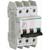 Schneider Electric - 60168 - C Multi 9 Vol-Rtg 240VAC 3 Pole DINRail Cur-Rtg 1A Hndl Mag Circuit Breaker|70007136 | ChuangWei Electronics
