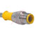 TURCK - RS 4T-1 - U2088-02 Gray PVC 1 Meter 4 Wire M12 Male Straight Cordset|70276111 | ChuangWei Electronics