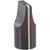 Kilo International - HD-50-2-5 - Aluminum Black Gloss Top & Side Saw Cut Panel Shaft Sz 0.25in Dia 0.5in Knob|70126002 | ChuangWei Electronics