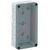 Altech Corp - 106-510 - TK Series ClearCover NEMA 4X IP66 7.09x3.7x3.19 In Gray Polystyrene Junction Box|70074822 | ChuangWei Electronics
