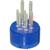 Amphenol Industrial - 97-18-9P - 2#12 & 5#16 solder cup pin cont blueinsul size 18 insert only connector comp|70141355 | ChuangWei Electronics