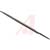 Apex Tool Group Mfr. - 14255M - 7 in. Slim Taper File Nicholson|70221160 | ChuangWei Electronics
