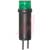 Dialight - 507-4861-3332-500F - 0.33In. Panel 28V 50mcd Green Indicator, Cylindrical Lens Cartridge Lamp Lamp|70082167 | ChuangWei Electronics