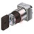 Siemens - 3SB3500-3AJ01 - Actuator 22mm metal round OMR key|70383671 | ChuangWei Electronics