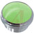 Dialight - 031-0112-300 - Chrome Plated Brass Round 1.13 in. 1.13 in. Green Indicator Lens|70081477 | ChuangWei Electronics