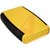 Hammond Manufacturing - 1553DYLBKBAT - 1553 Series 5.8x3.5x0.98 In Yellow,Black ABS,UL94HB Handheld Ergonomic Enclosure|70165301 | ChuangWei Electronics