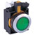IDEC Corporation - CW4P-2EQHG - Green 22mm flush mnt 120VAC LED Ext Rnd mtl bzl Indicator|70234233 | ChuangWei Electronics