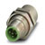 Phoenix Contact - 1551684 - IP67 Quick Connect Mating Male Contacts 5 Pole Screw Conn Socket 1551684 Series|70330512 | ChuangWei Electronics