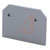 Altech Corp - EPCMC2-2 - 40.5mmH,65mmL,2.5mmW Gray DINRail TermBlk EndPlate|70077241 | ChuangWei Electronics