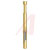 Smiths Interconnect Americas, Inc. - SH-4-H-10-G - Gold 32 A 10 oz Spring Serrated .187 in (4.75 mm) Center Spring Contact Probe|70009196 | ChuangWei Electronics