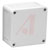 Altech Corp - 110-401 - TK Series NEMA 4X IP66 2.56x2.56x2.24 In Gray Polystyrene Box-Lid Enclosure|70074648 | ChuangWei Electronics