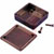 Hammond Manufacturing - 1551QBK - 1551 Series 1.58x1.58x0.59 In Black ABS,UL94HB Handheld Box-Lid Enclosure|70164721 | ChuangWei Electronics