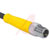 TURCK - PSG 6M-3 - U-44091 Yellow PVC 3 Meter 6 Wire M8 Male Straight Cordset|70378306 | ChuangWei Electronics