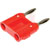 Mueller - BU-PMDP-S-2 - 15A 5000V NickelPlated Red 4mm Test Connector Mueller|70272580 | ChuangWei Electronics