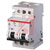 ABB - S204UP-K25 - UL 489 Screw Term. Handle 480Y/277VAC 25A K Curve 4-Pole Circuit Breaker|70370438 | ChuangWei Electronics