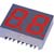 Lumex - LDD-C514RI - COMMO WHITE SEGMENTS GRAY FACE 635NM RED .56IN. 7 SEGMENT DUAL DIGIT DISPLAY|70127354 | ChuangWei Electronics