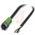 Phoenix Contact - 1431678 - PVC Sensor/Actuator Cordset (M12) 4 Pole Female Straight 2 Meter|70170374 | ChuangWei Electronics
