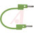 Pomona Electronics - B-8-5 - Green 8 Inch Stack-Up Banana Plug Each End Patch Cord|70198421 | ChuangWei Electronics