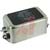 Schaffner - FN2060-1-07 - INSUL. WIRE SINGLE PHASE CHASSIS MOUNT 1 A FILTER|70027857 | ChuangWei Electronics
