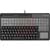 Cherry Americas - G86-61411EUADAA - Blk Yellow Status LED IP54 Prgmble USB 123 Key SPOS W/Touch Pad and MSR Keyboard|70207371 | ChuangWei Electronics