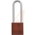 ABUS USA - 72HB/40-75 KD 1-1/2 BRWN - Brown KD Shackle 1/4in D 3in H 13/16in W 1-1/2in W Anodized Al Padlock|70566986 | ChuangWei Electronics