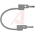Pomona Electronics - B-48-8 - Gray 48 Inch Stack-Up Banana Plug Each End Patch Cord|70198438 | ChuangWei Electronics