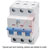 E-T-A Circuit Protection and Control - 4230-T130-K0BE-16A - 16A 60VDC 120VAC 277/480V UL1077 Din Rail Mnt B Curve 3 P Circuit Breaker|70596464 | ChuangWei Electronics