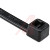 HellermannTyton - T30R0C2 - 1-1/4 in. (Max.) 0.14 in. (Approx.) 6 in. (Approx.) Black Tie, Cable|70163615 | ChuangWei Electronics