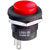 NKK Switches - LP0115CCKW01C - Red Solder lugs 16mm pnl mnt 3A 125VAC On (On) SPDT Switch, Pushbtn|70274554 | ChuangWei Electronics