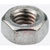 SMC Corporation - NT-03 - LZC5 Series For Use With LZB5 Series NT-03 Rod End Nut 17mm Length|70402943 | ChuangWei Electronics