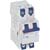 Altech Corp - 2D2UR - VOL-RTG 480Y/277 2 POLE DIN RAIL CUR-RTG 2.0A HNDL THERM SUPPLEMENTARY PROTECTOR|70076752 | ChuangWei Electronics