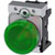 Siemens - 3SU11566AA401AA0 - 230V AC LED GREEN INDICATOR LIGHT|70622792 | ChuangWei Electronics
