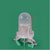 Bivar, Inc. - 1.8PGDL - 50 Deg View Angle Diffused 0.5mcd 555nm Pure Green 1.8mm Thru-Hole LED|70528930 | ChuangWei Electronics