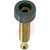 Pomona Electronics - 3542-5 - 115 degC Gold plated Brass Polycarbonate 1500 V (RMS) 5 A Green Pin Jack|70198025 | ChuangWei Electronics