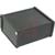 Hammond Manufacturing - 1457N1201BK - 1457 Series IP65 4.73x4.09x2.15 In Black Aluminum,Extruded Cabinet Enclosure|70165228 | ChuangWei Electronics