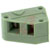 Phoenix Contact - 1706727 - Solder 320 V 16 A Green 45 Deg 7.62 mm 1 Spring-cage PCB Term Blk Conn|70054462 | ChuangWei Electronics