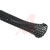 RS Pro - 408205 - Pack: 1 Unit of 5m 15mm Black Expandable Braided PET CableSleeve|70638077 | ChuangWei Electronics