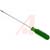 Apex Tool Group Mfr. - R3324 - Green Handle 3/32 In. X 4 In. Round Blade Pocket Clip Style Screwdriver Xcelite|70222939 | ChuangWei Electronics