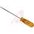 Apex Tool Group Mfr. - R184BK - Amber Handle 1/8 In. X 4 In. Regular Round Blade Screwdriver Xcelite|70222916 | ChuangWei Electronics